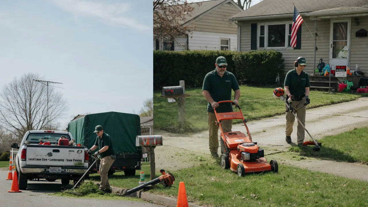Lawn Care Services By Expert Landscaper in Avoca, MI near me